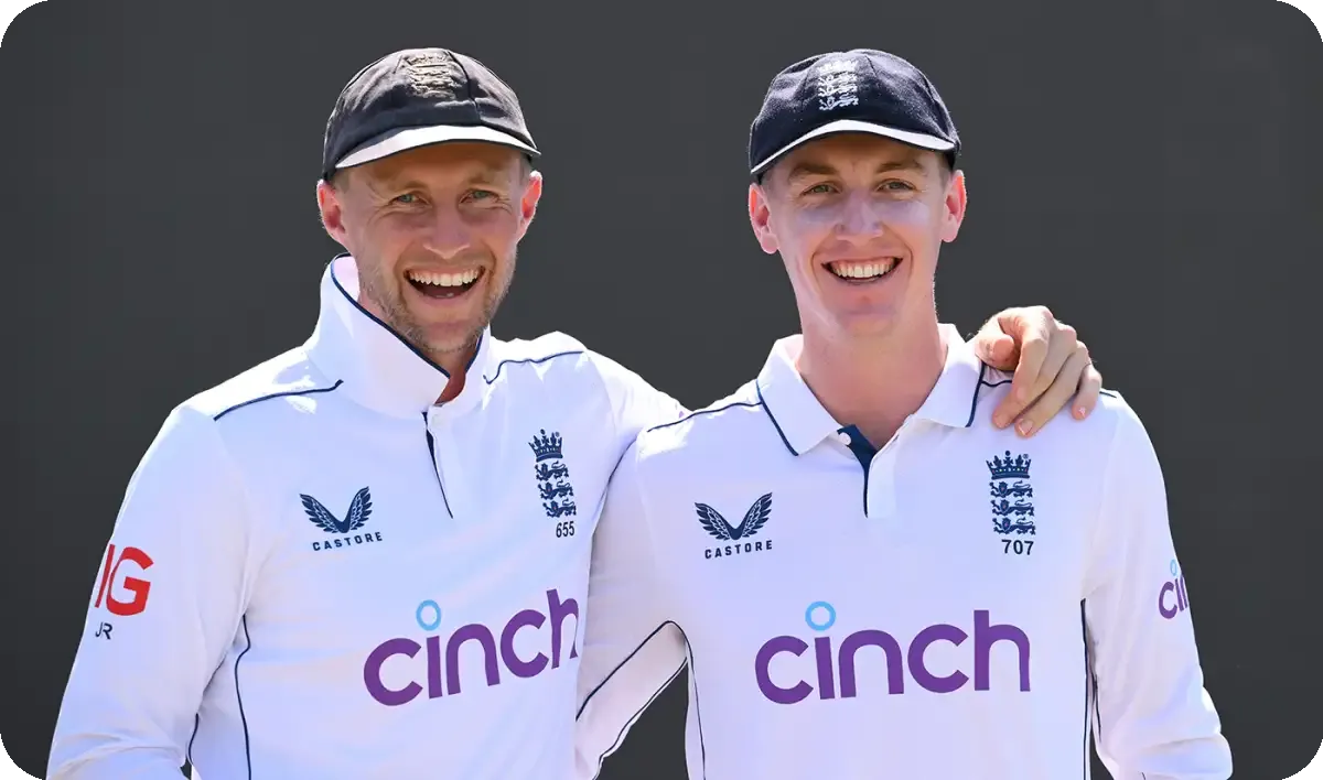 Entry into the England Team